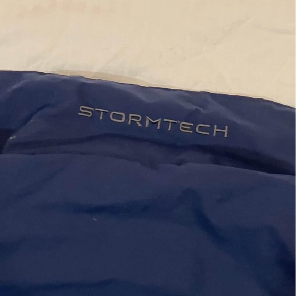 Storm Blue Windbreaker water and wind proof Jacket with High Collar - Picture 4 of 16